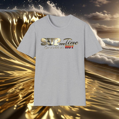 🔥 SUPrrrTime Soft Style T-Shirt: Get It While It's Hot!🔥