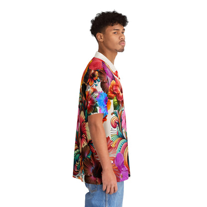 LUCID MOSh, Hibiscus Ensemble Aloha Shirt