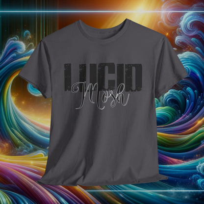 LUCID MOSh, STOMP Unisex Durable Comfy Cotton Tee