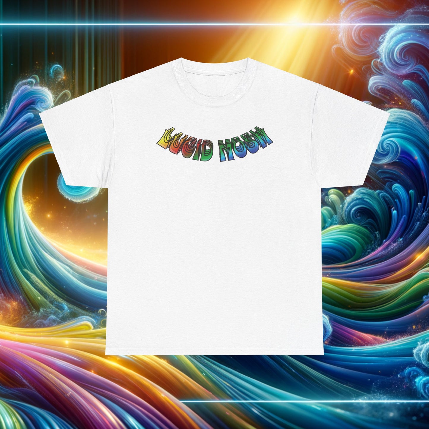 T-Shirt - Retro Wave fever Graphic Tee