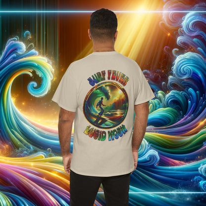 T-Shirt - Retro Wave fever Graphic Tee