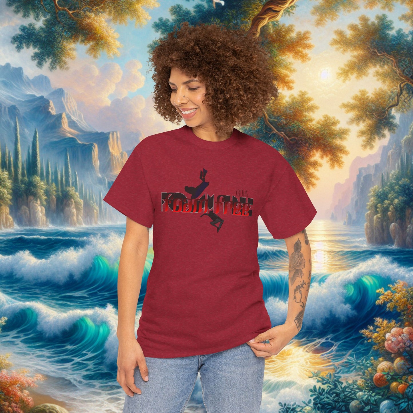 iBOOG's Foam Free T-Shirt: Be Free