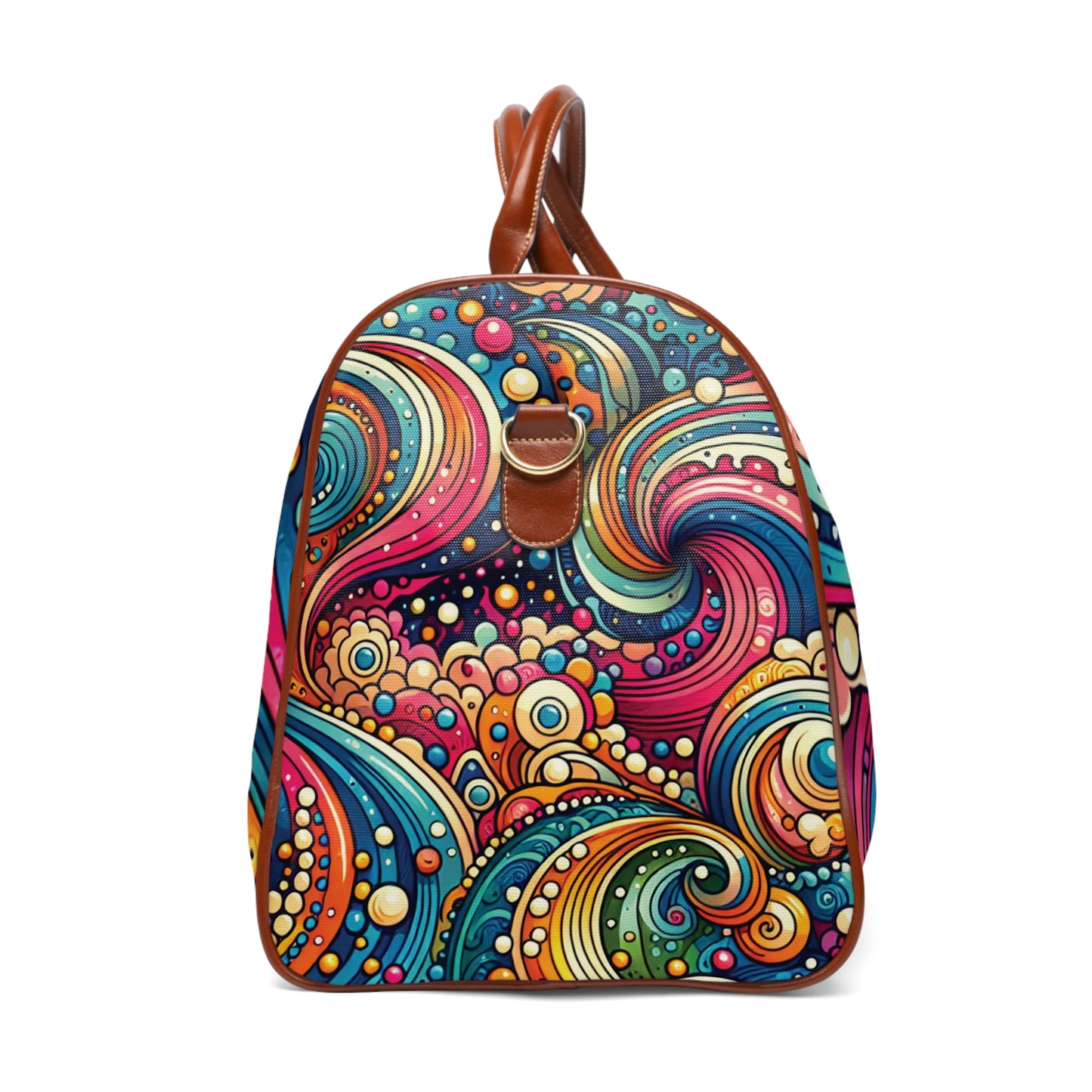 Psychedelic Waterproof  Fun Bag by LUCID MOSh