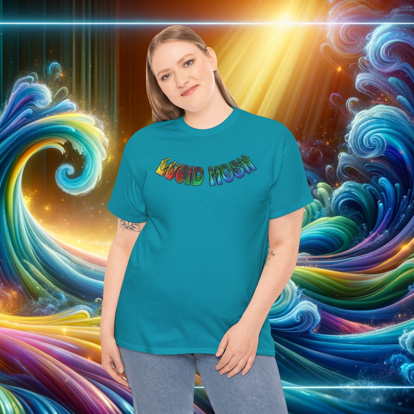 T-Shirt - Retro Wave fever Graphic Tee