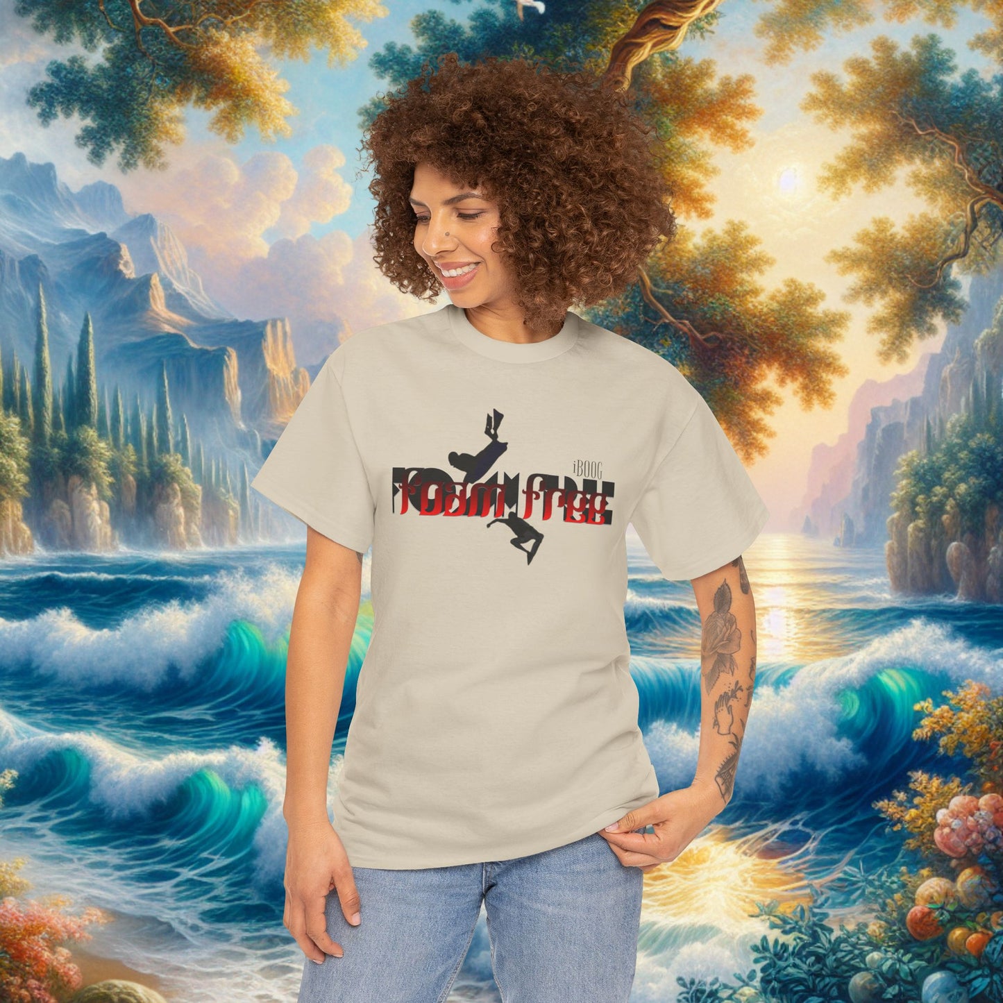 iBOOG's Foam Free T-Shirt: Be Free