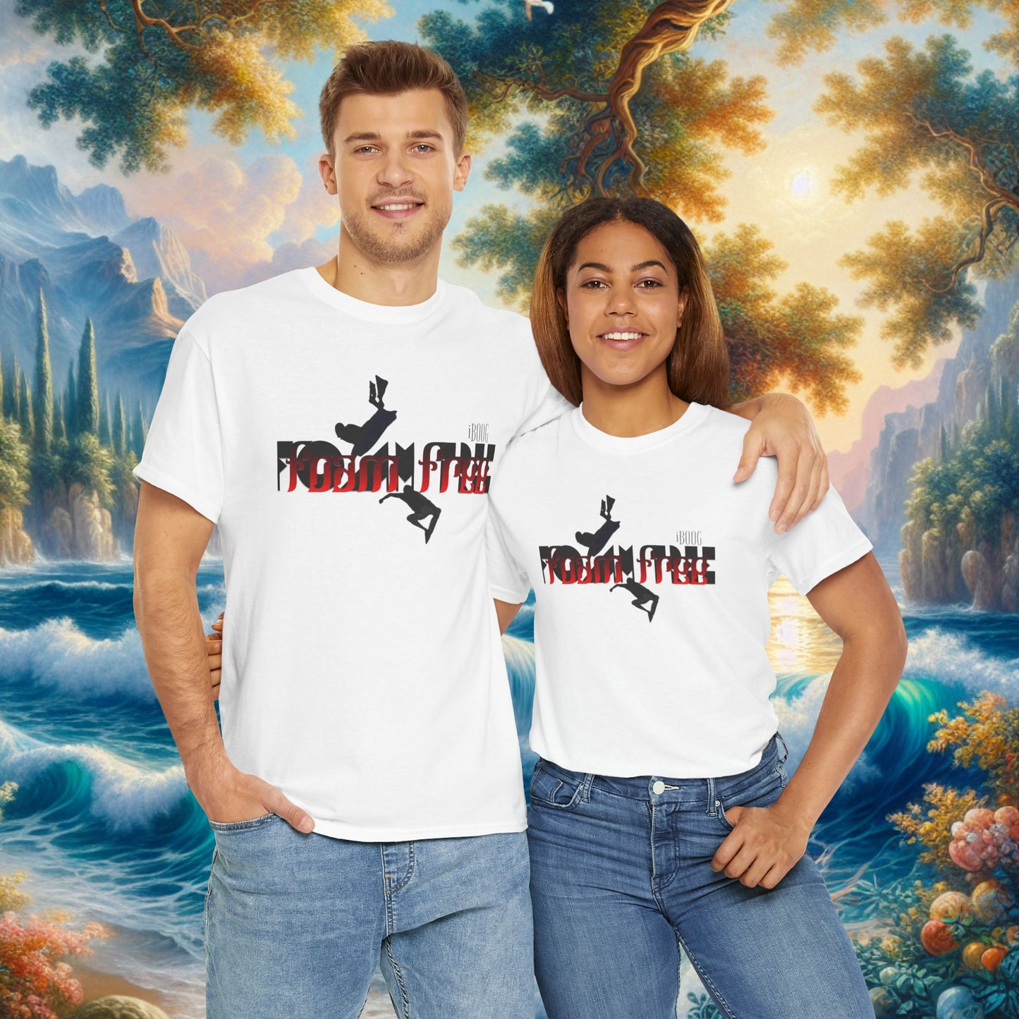 iBOOG's Foam Free T-Shirt: Be Free