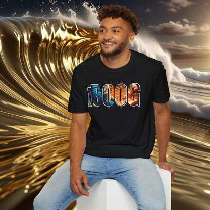 iBOOG Bodyboard Design Logo Soft Style Tee: Soft Stylish and Comfort All in One