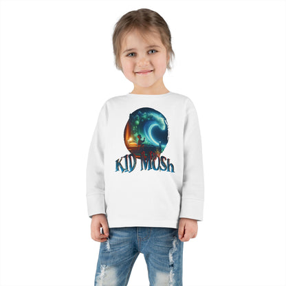 Share the Surf Stoked: Pray For Surf, Toddler Long Sleeve by LUCID MOSh