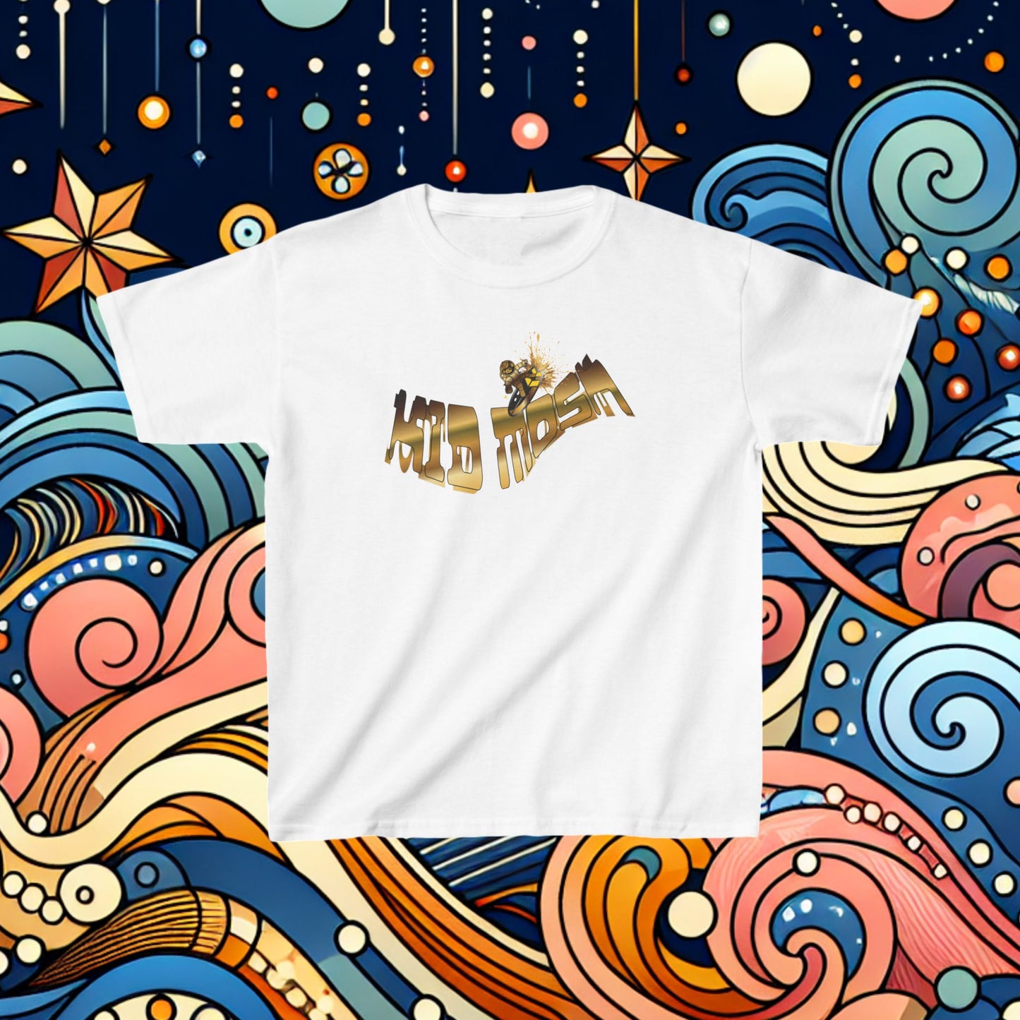 Sun, Sand & Surf: KID MOSh T-Shirt "Surfing the Outers"