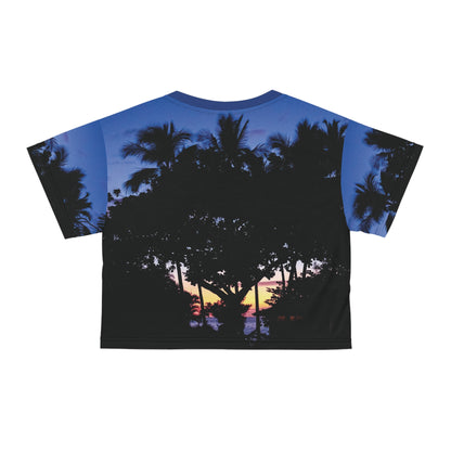 Sunset Crop Tee