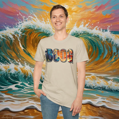 iBOOG Bodyboard Design Logo Soft Style Tee: Soft Stylish and Comfort All in One