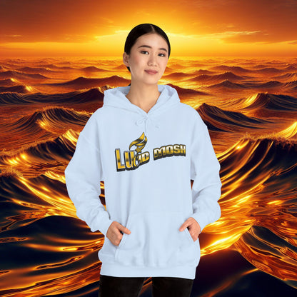 Gold Logo, LUCID MOSh Hoodie