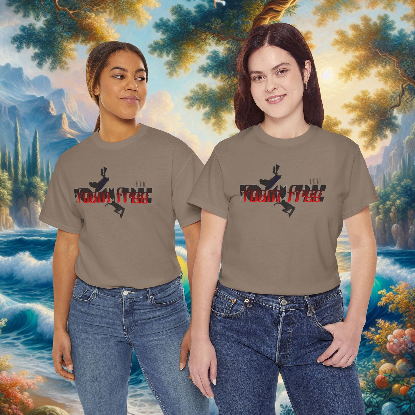 iBOOG's Foam Free T-Shirt: Be Free