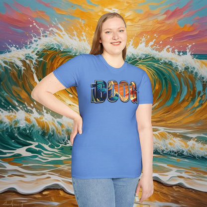 iBOOG Bodyboard Design Logo Soft Style Tee: Soft Stylish and Comfort All in One