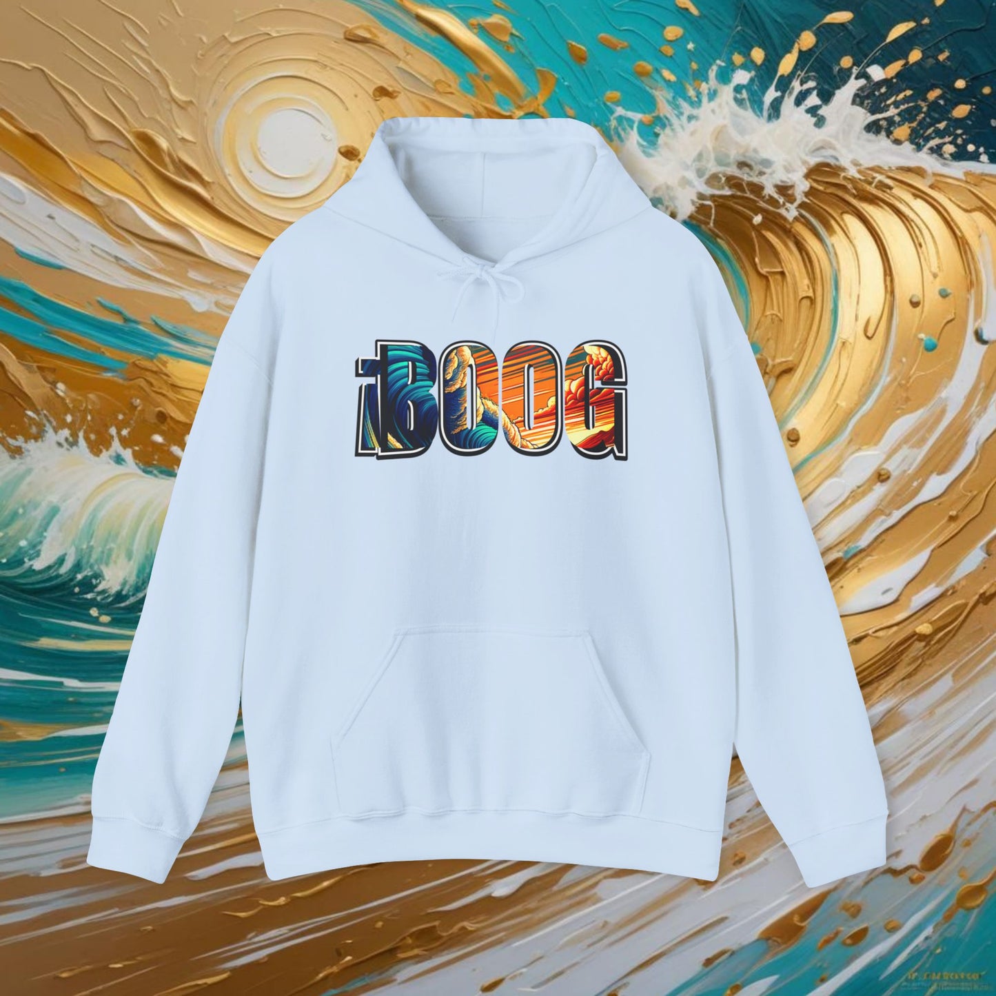 iBOOG Logo Hoodie