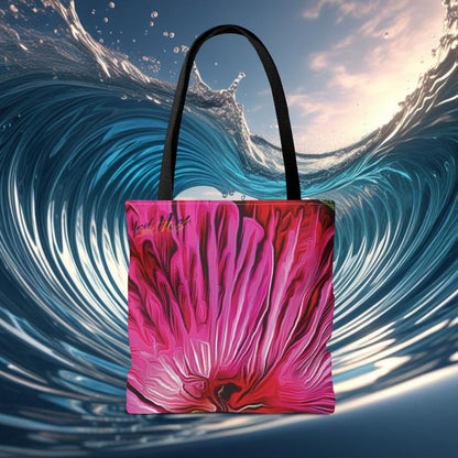 The Hibiscus Petal of Corolla Tote by LUCID MOSh: Stylish and Versatile Tote Bag