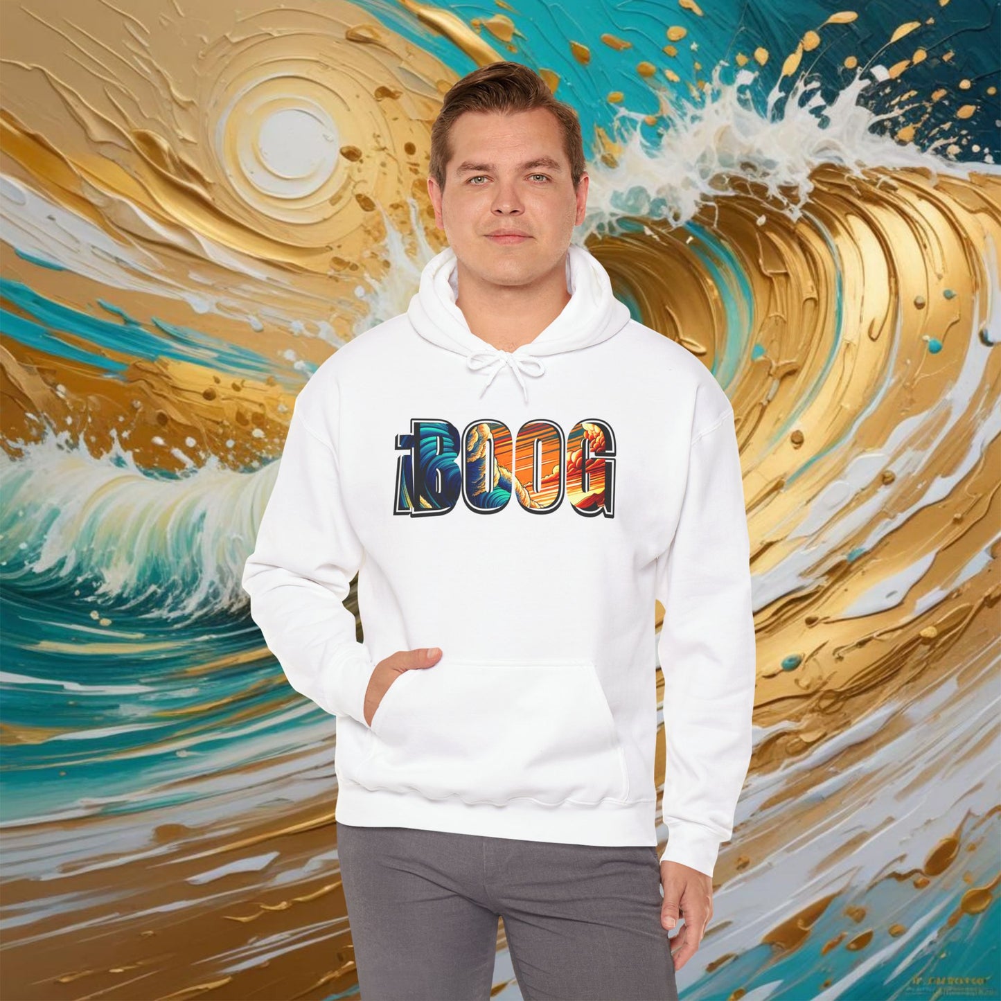 iBOOG Logo Hoodie