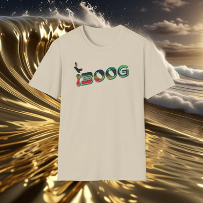 Unisex T-Shirt iBOOG Foam Free Invert Design