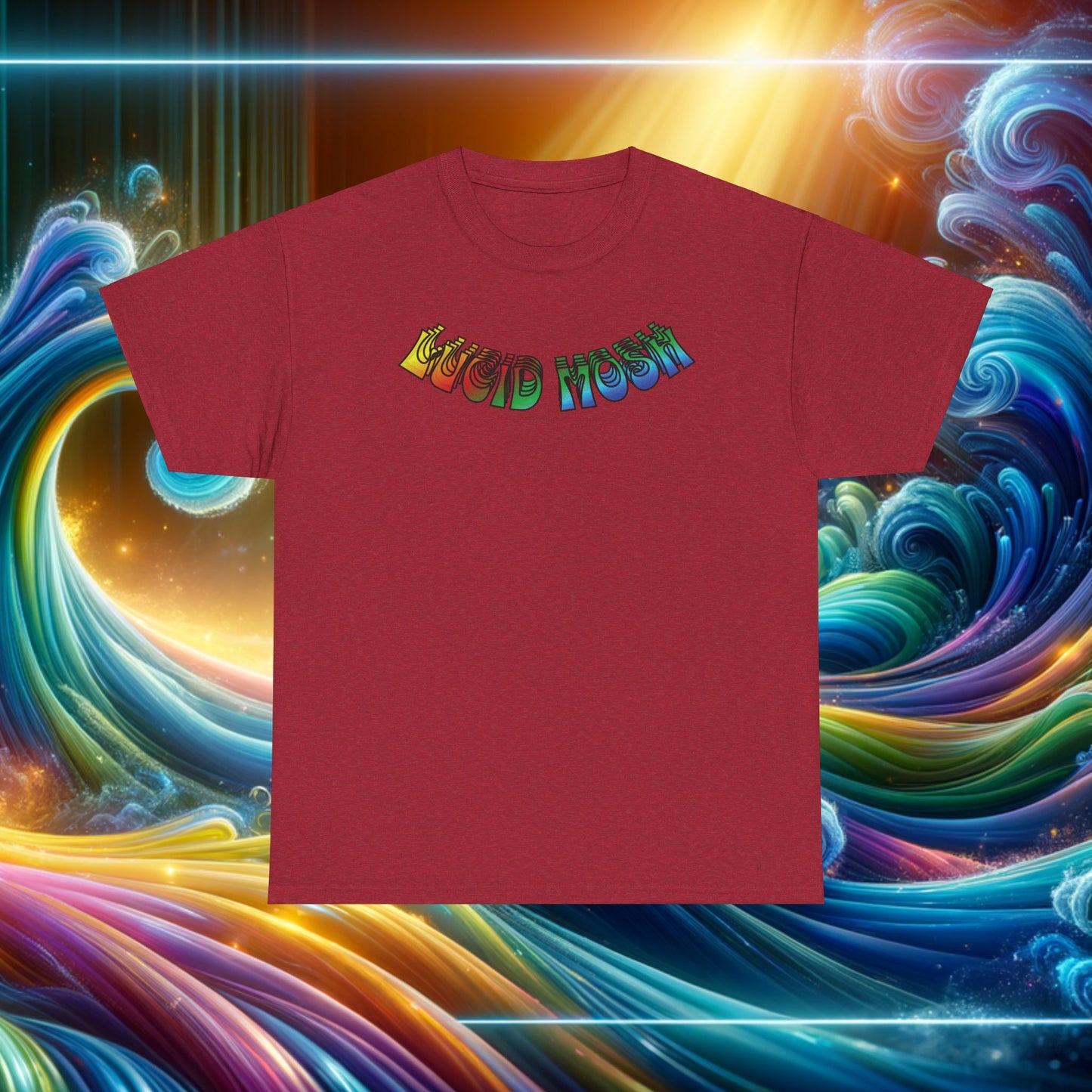 T-Shirt - Retro Wave fever Graphic Tee