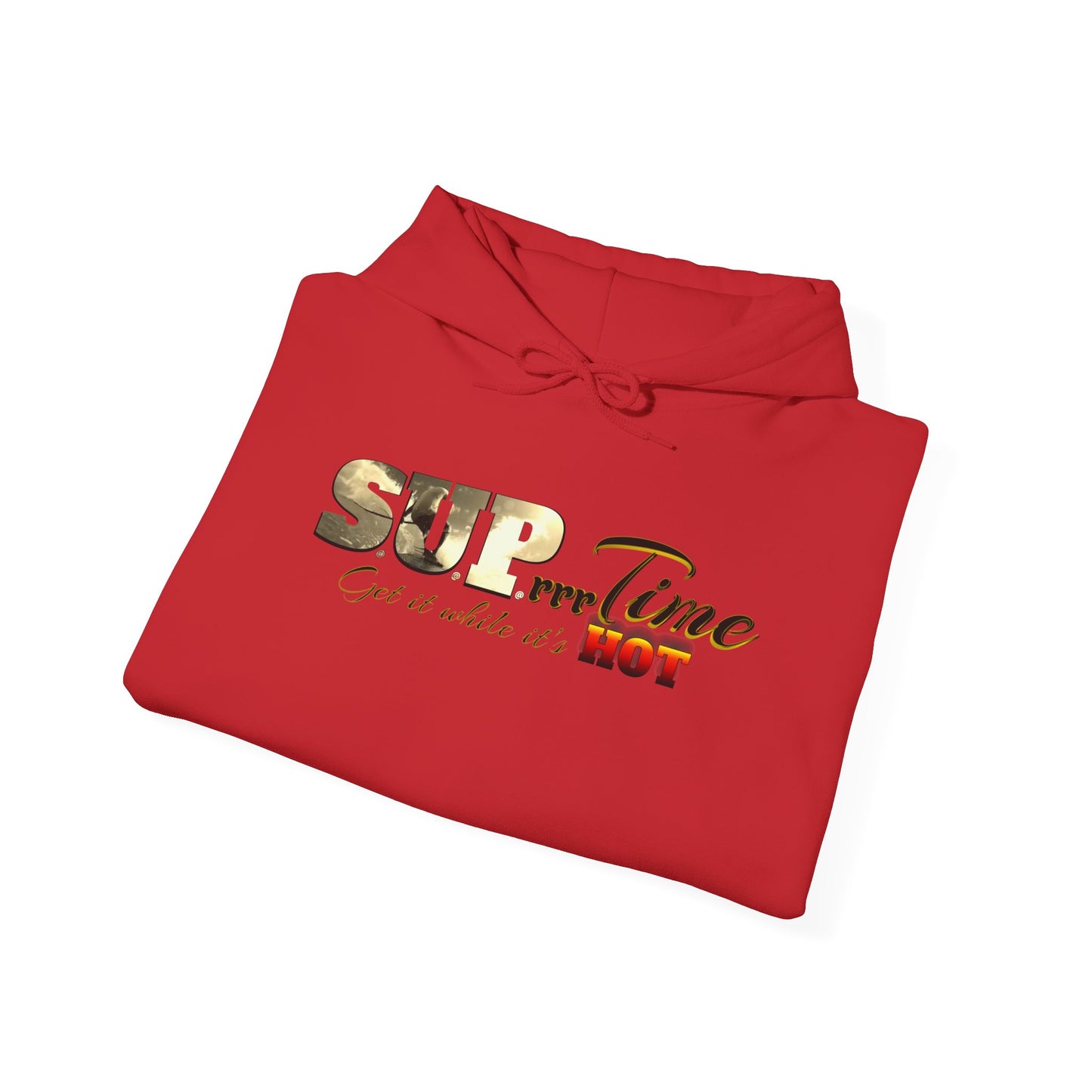 SUPrrrTime Logo Surf Brand Hoodie