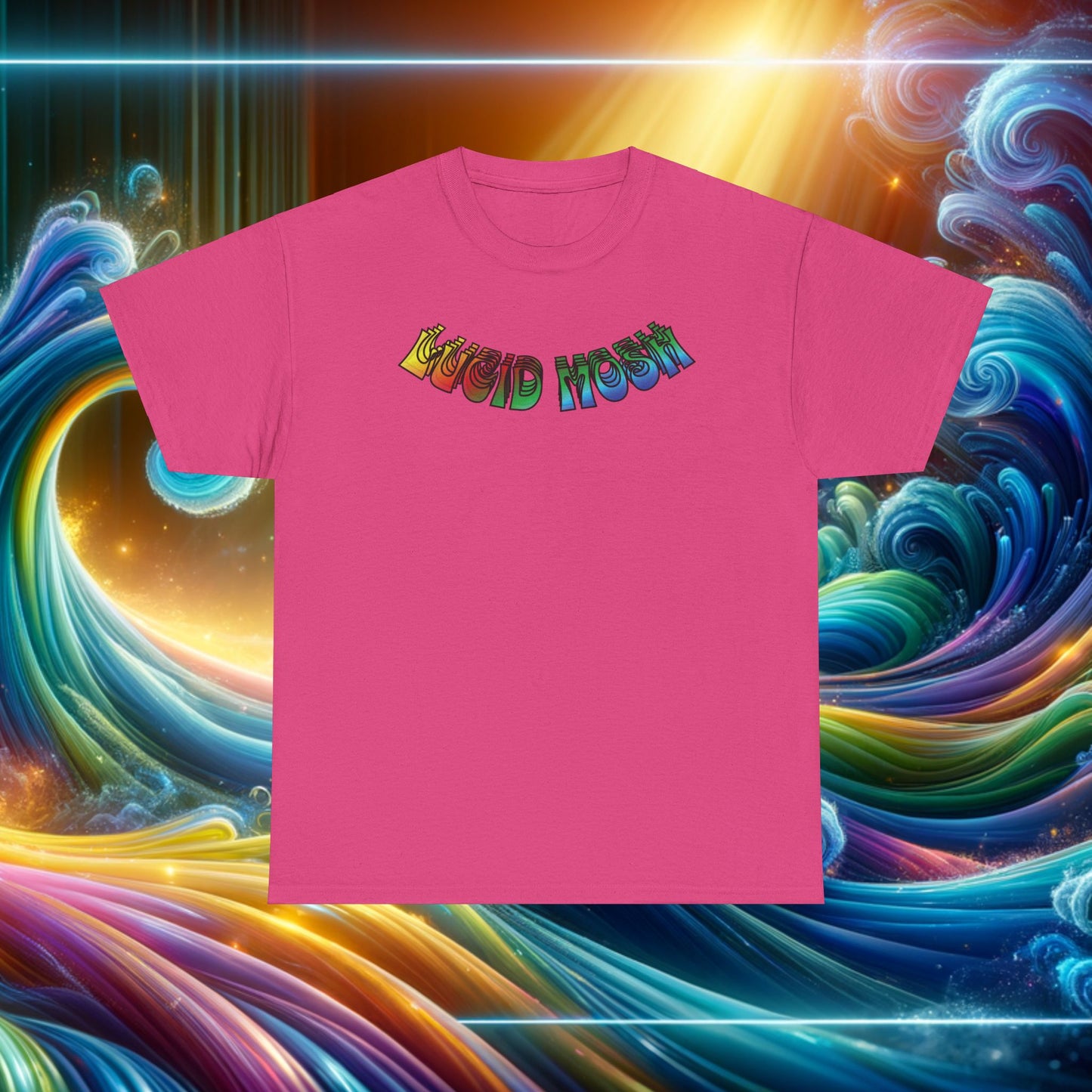 T-Shirt - Retro Wave fever Graphic Tee