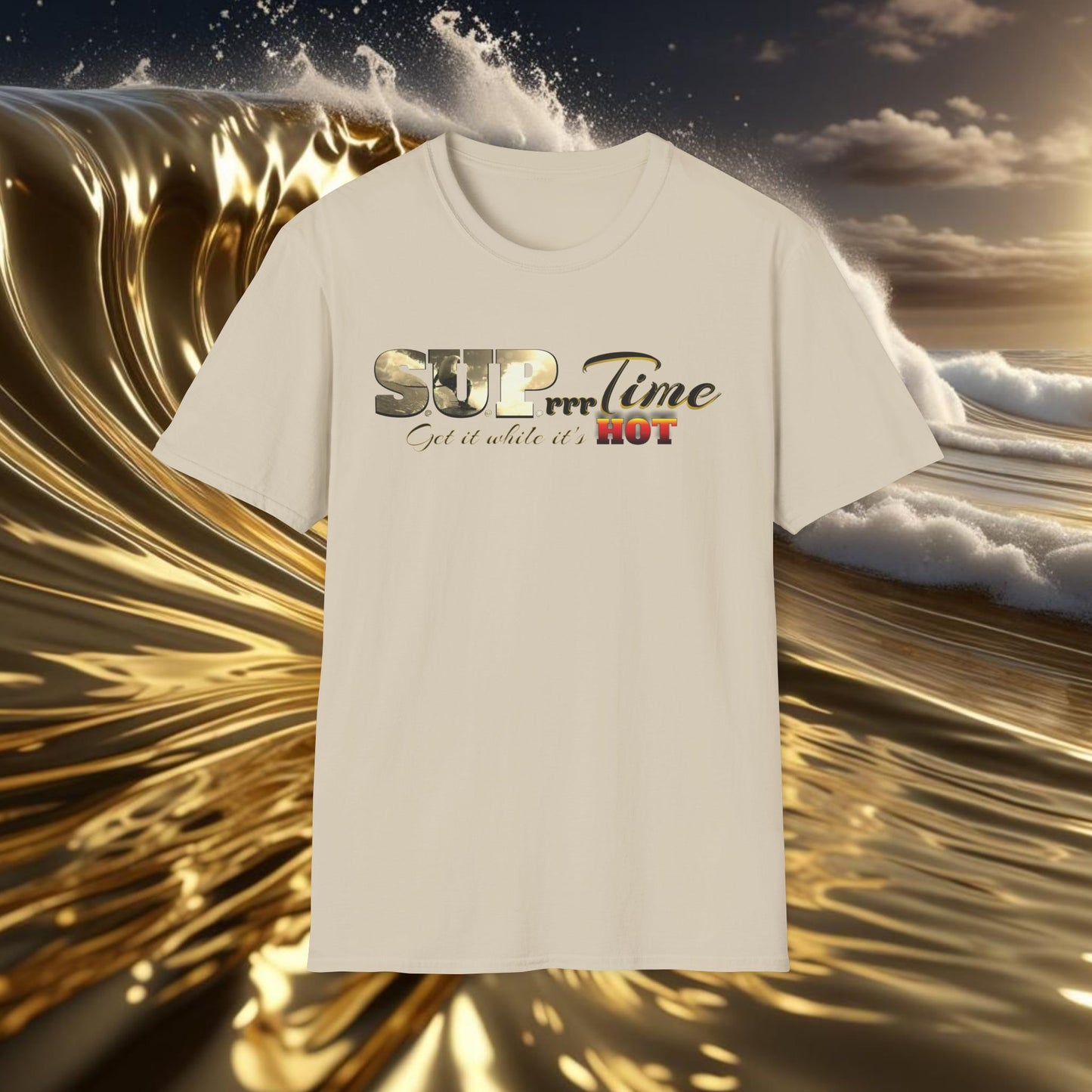 🔥 SUPrrrTime Soft Style T-Shirt: Get It While It's Hot!🔥