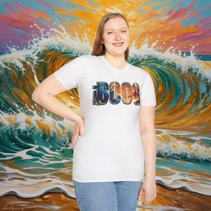 iBOOG Bodyboard Design Logo Soft Style Tee: Soft Stylish and Comfort All in One