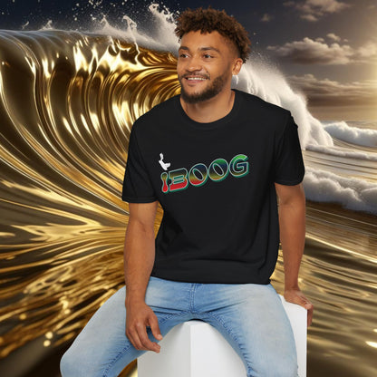 Unisex T-Shirt iBOOG Foam Free Invert Design