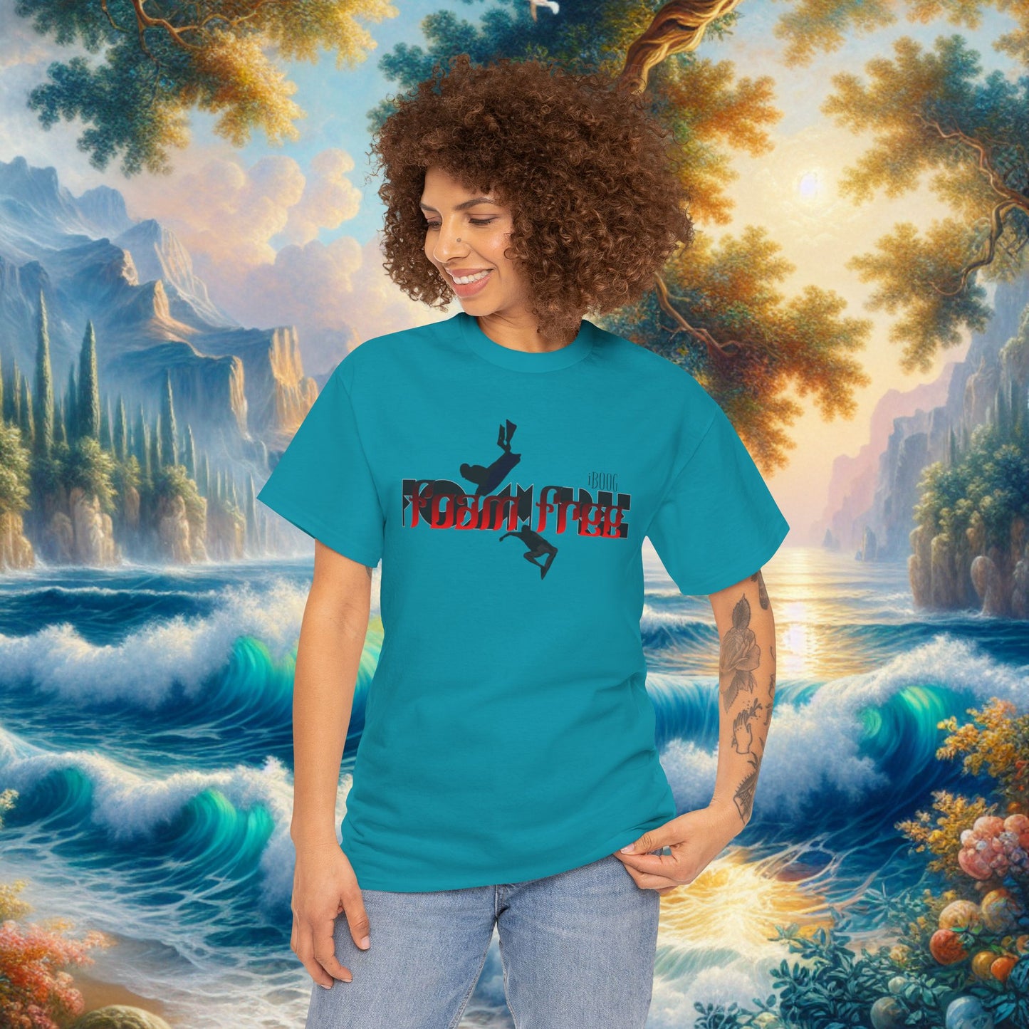 iBOOG's Foam Free T-Shirt: Be Free