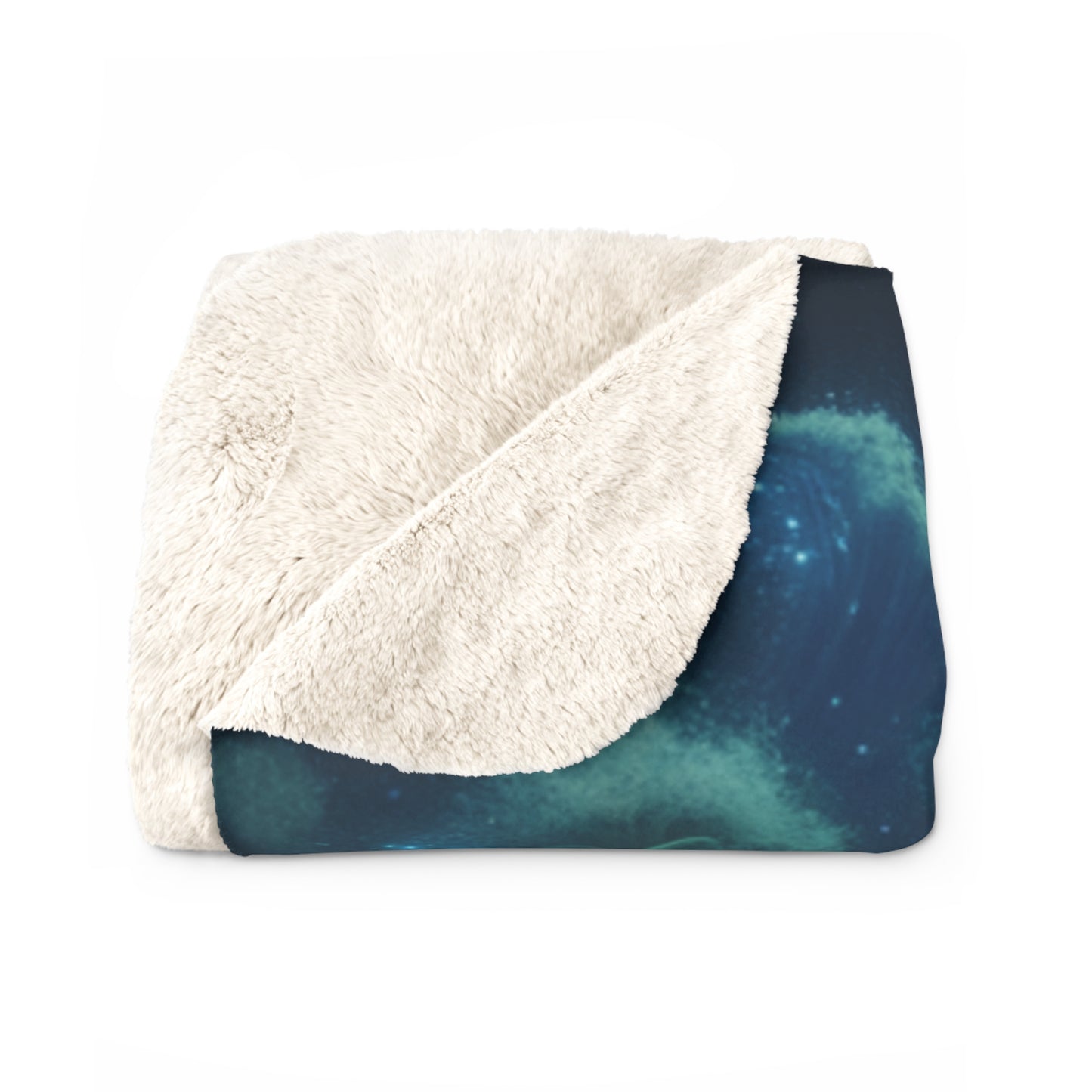 Sherpa Fleece Blanket - pray for surf KID MOSh