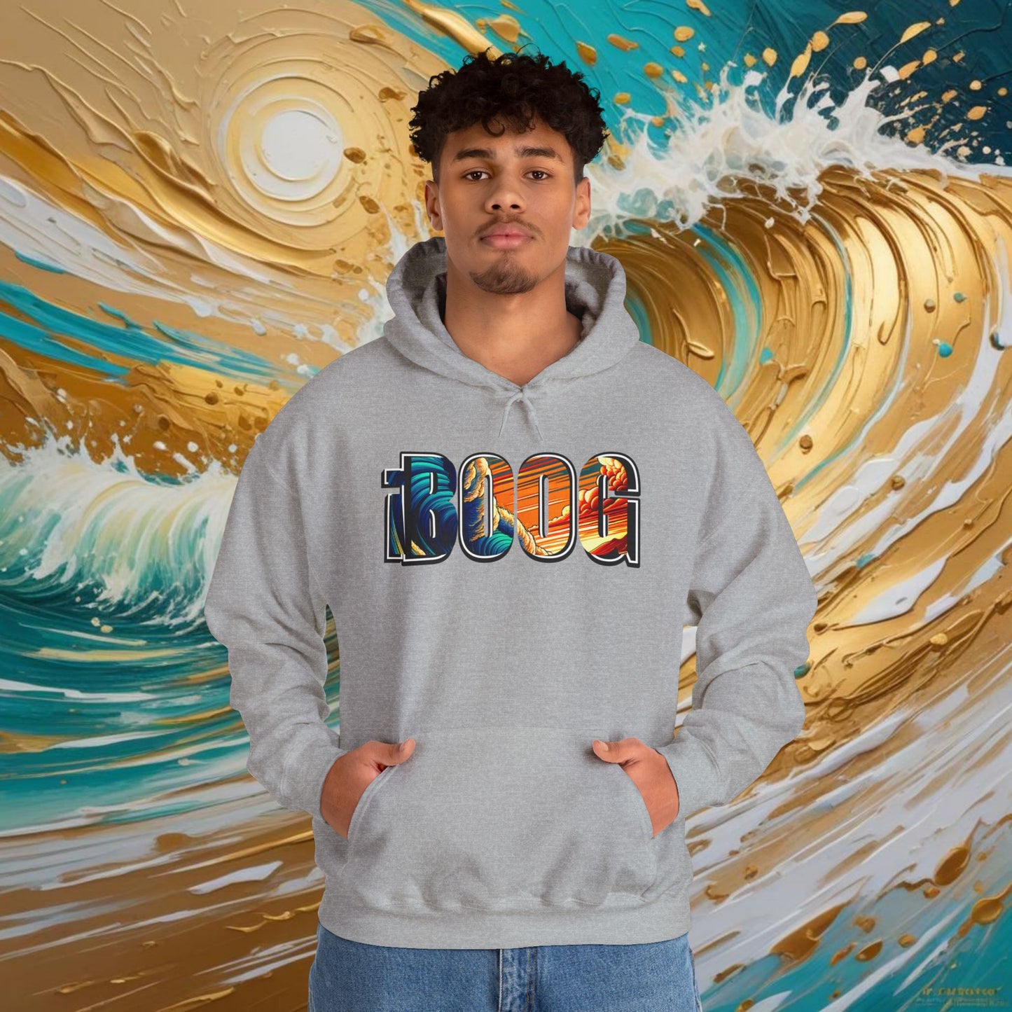 iBOOG Logo Hoodie