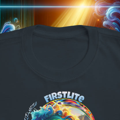 A Fine Tee for a Little Surfers: "Firstlite Fortrites" KIDS MOSh, LUCID MOSh