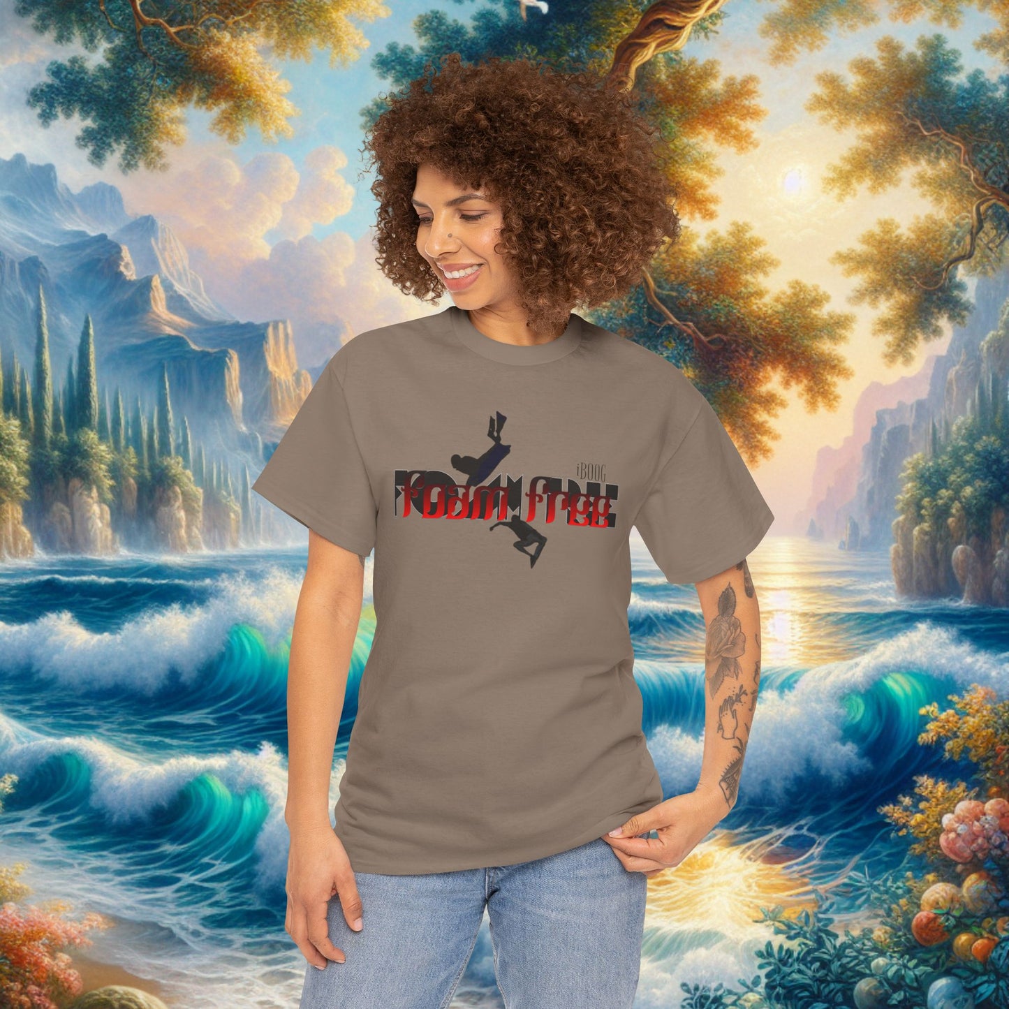 iBOOG's Foam Free T-Shirt: Be Free