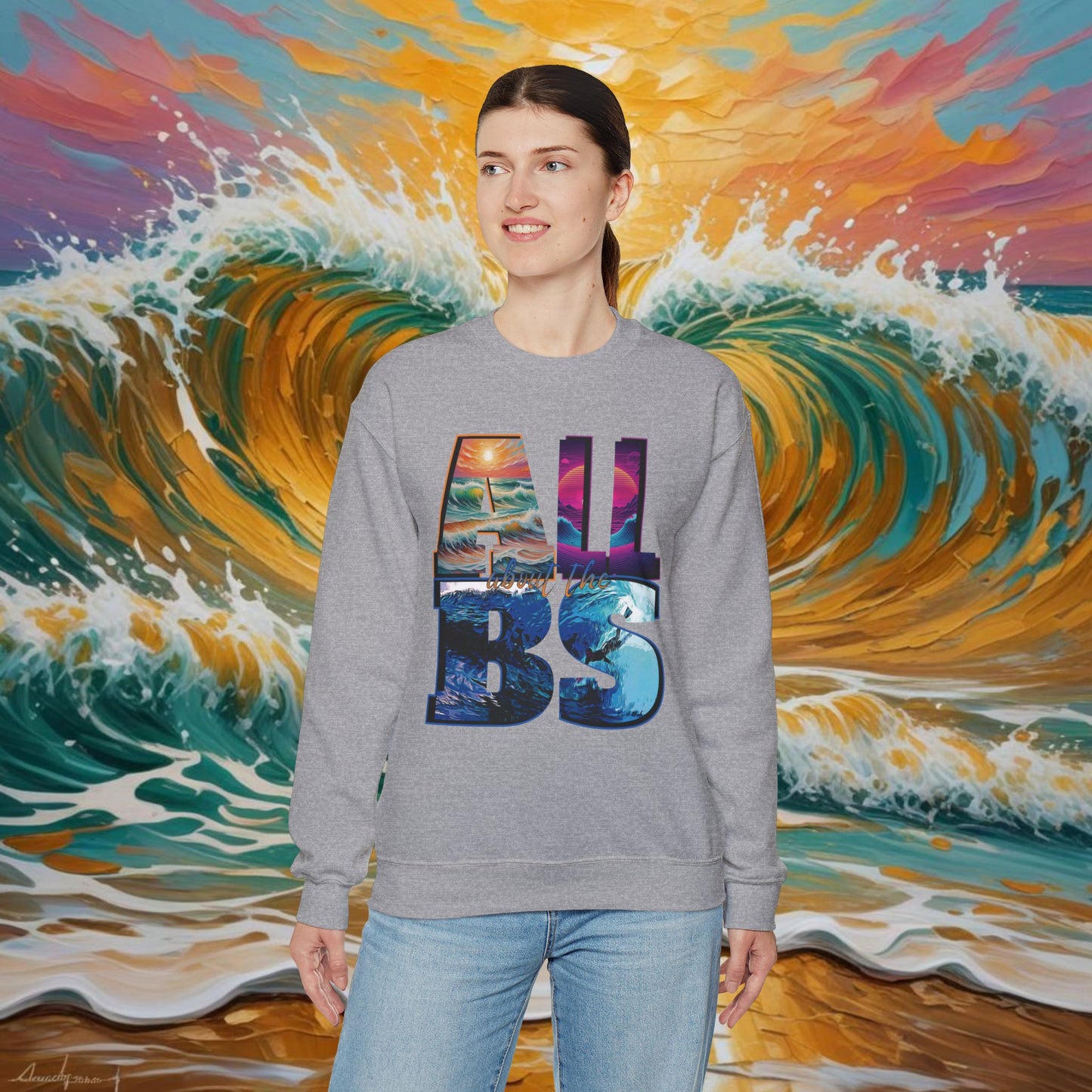 All About the BS Crewneck Sweatshirt