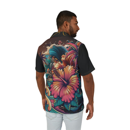 Men's Hawaiian Camp Shirt (AOP)