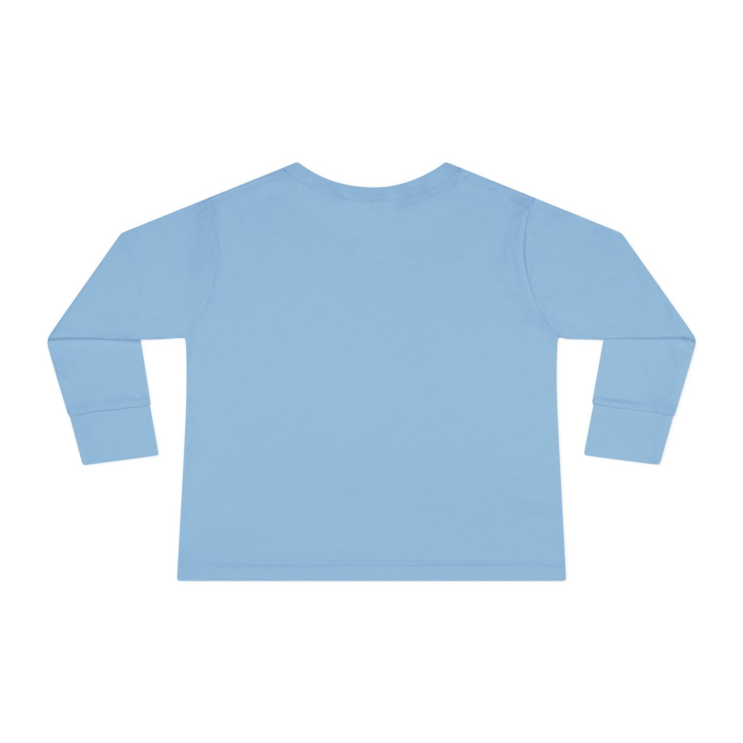 Toddler Long Sleeve Tee - Kawaii Hawaii Kid Mosh Design by LUCID MOSh