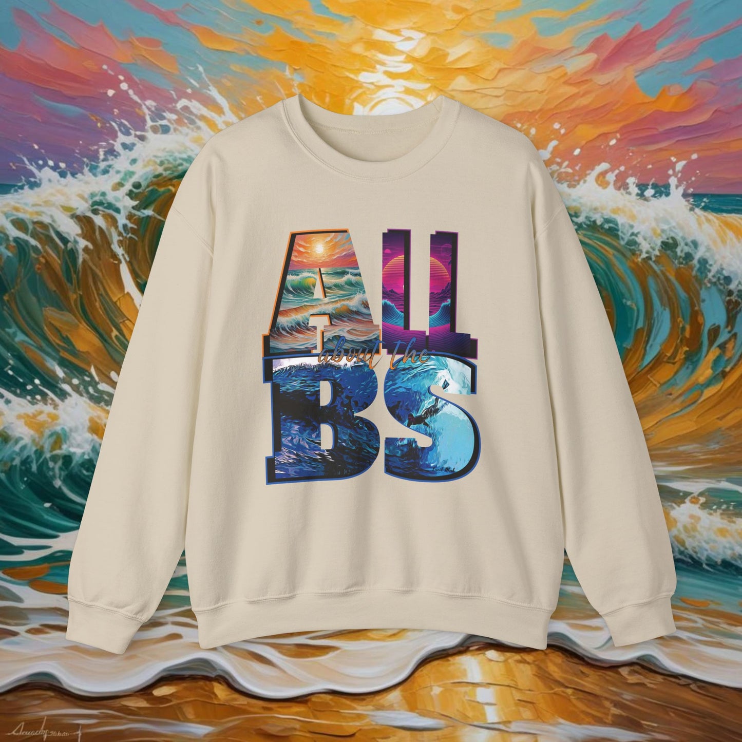 All About the BS Crewneck Sweatshirt