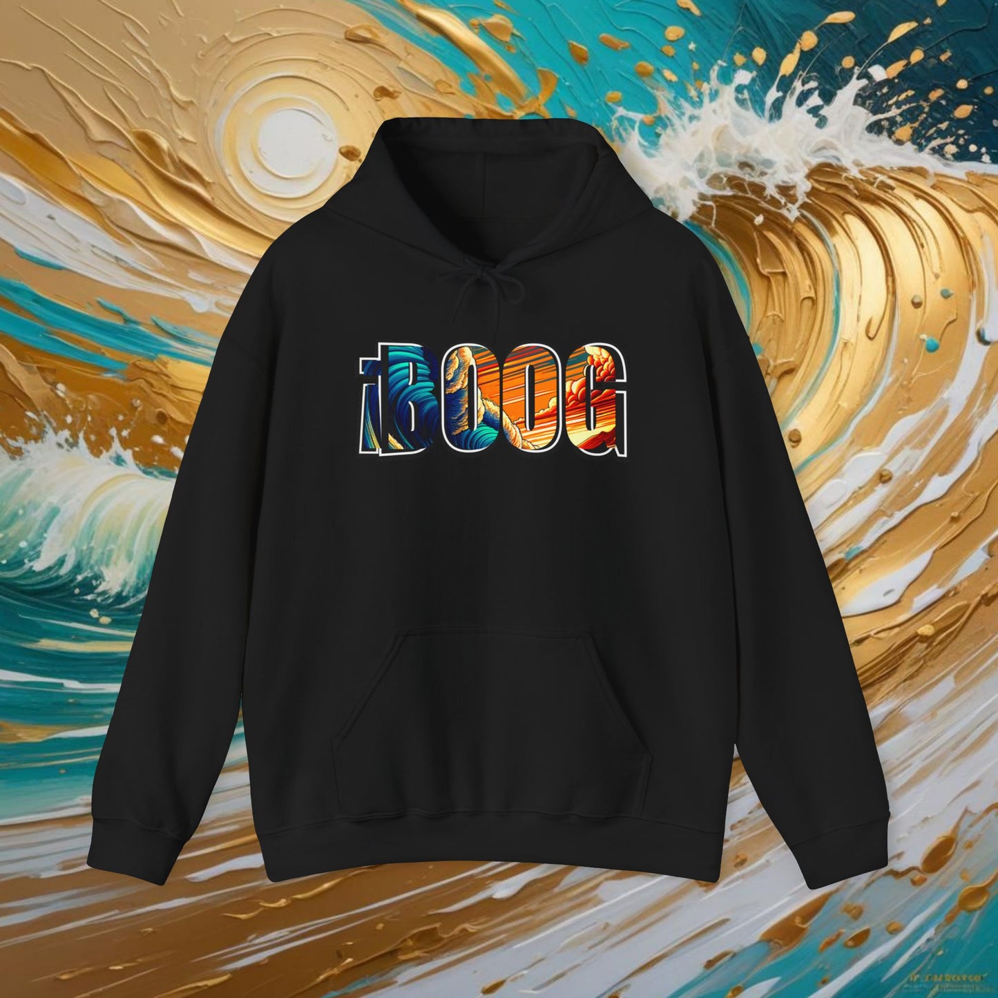 iBOOG Logo Hoodie