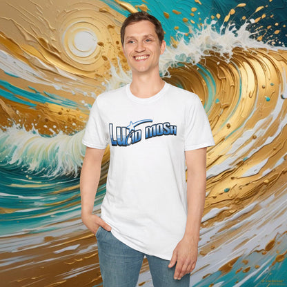 LUCID MOSh Soft Casual Surf Branded T-Shirt